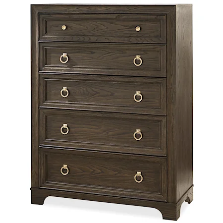 5-Drawer Chest with Jewelry Tray
